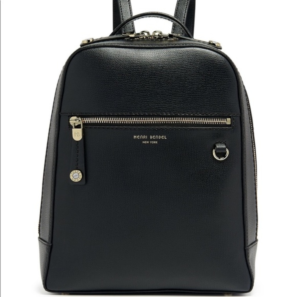 Henri Bendel NWT Black Bowery Backpack